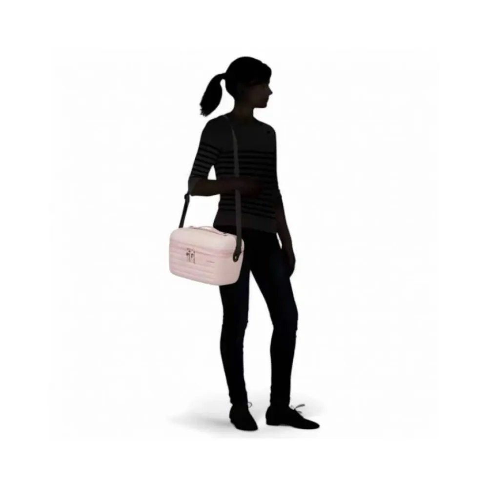 Toilettasker^Samsonite Stackd Beauty Case Pink