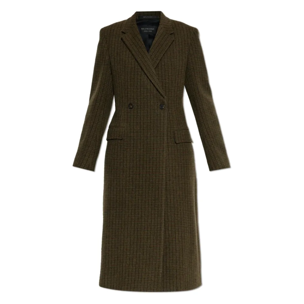 Frakker^Balenciaga Standard Frakke Grøn