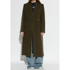 Frakker^Balenciaga Standard Frakke Grøn