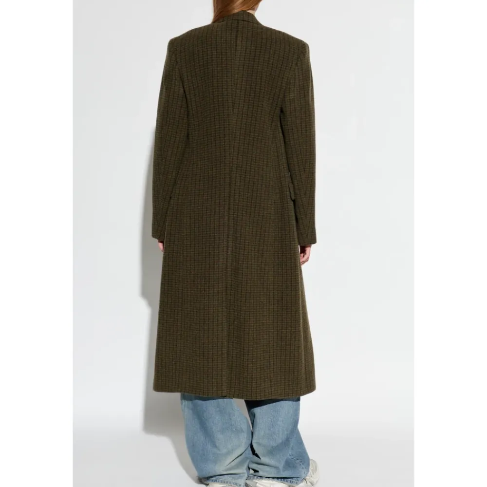 Frakker^Balenciaga Standard Frakke Grøn