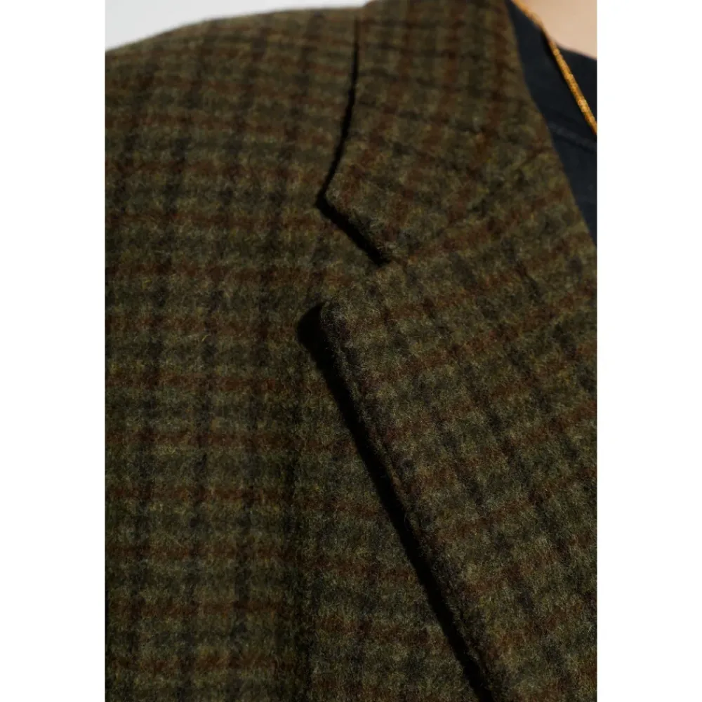 Frakker^Balenciaga Standard Frakke Grøn