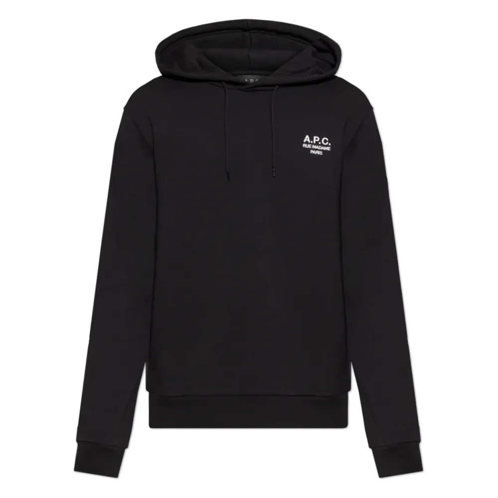 Trøjer^A.P.C. Standard Rue Madame Hættetrøje Sort
