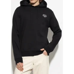 Trøjer^A.P.C. Standard Rue Madame Hættetrøje Sort