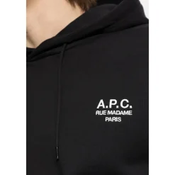 Trøjer^A.P.C. Standard Rue Madame Hættetrøje Sort