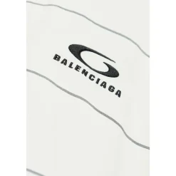 Jakker^Balenciaga Standing Collar Jacket Beige