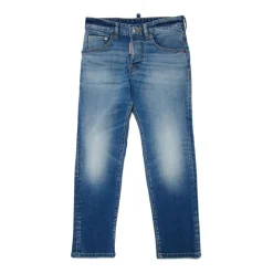 Underdele<Dsquared2 Stanislav Jean Denim Jeans Blå