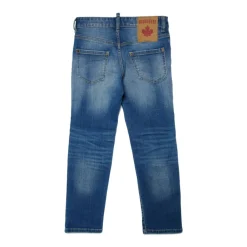 Underdele<Dsquared2 Stanislav Jean Denim Jeans Blå