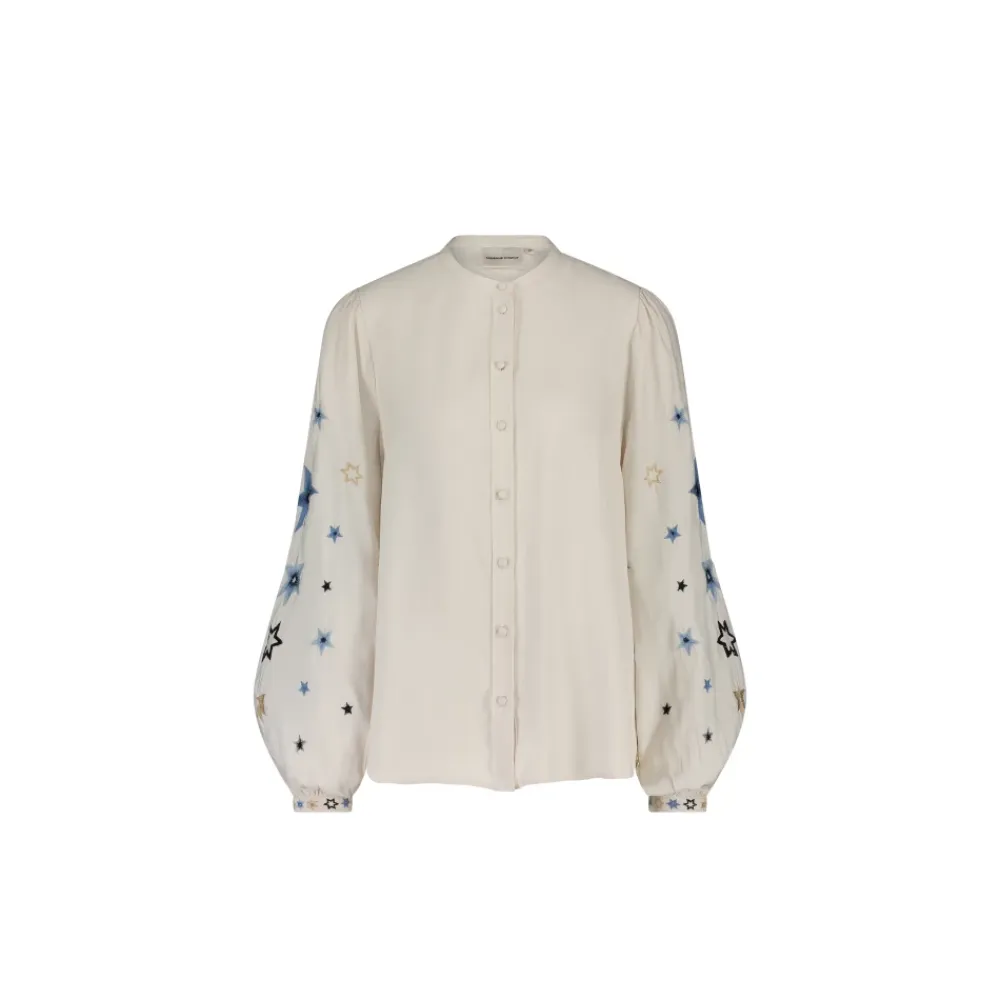 Bluser & Skjorter^FABIENNE CHAPOT Starlight Bluse Beige