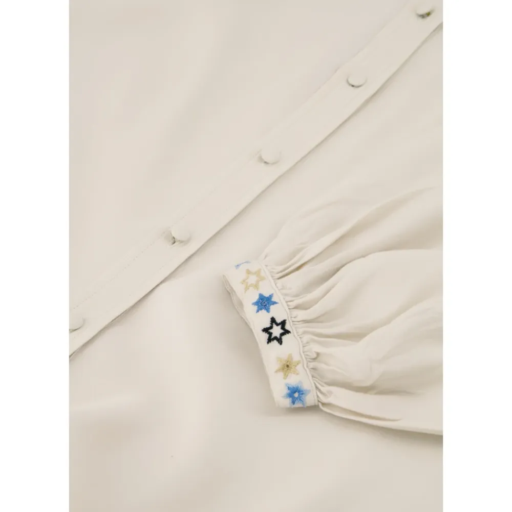 Bluser & Skjorter^FABIENNE CHAPOT Starlight Bluse Beige