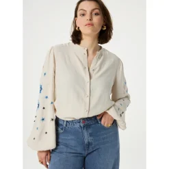 Bluser & Skjorter^FABIENNE CHAPOT Starlight Bluse Beige