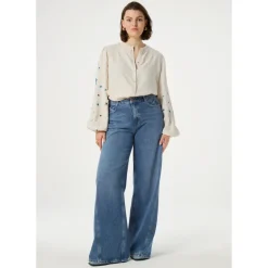 Bluser & Skjorter^FABIENNE CHAPOT Starlight Bluse Beige