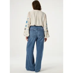 Bluser & Skjorter^FABIENNE CHAPOT Starlight Bluse Beige
