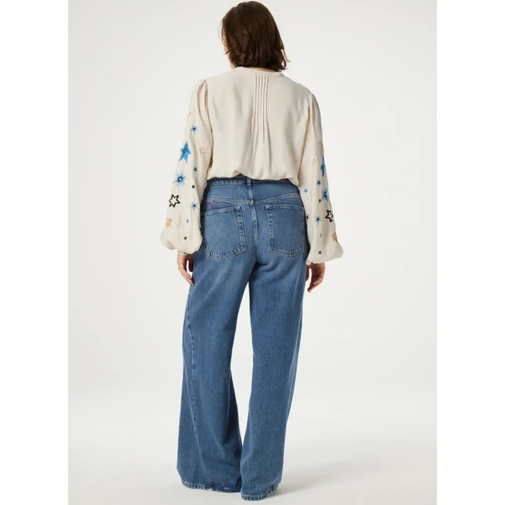 Bluser & Skjorter^FABIENNE CHAPOT Starlight Bluse Beige