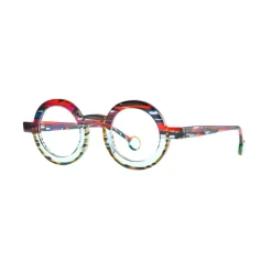 Briller<Theo STEL 007 Glasses Rød