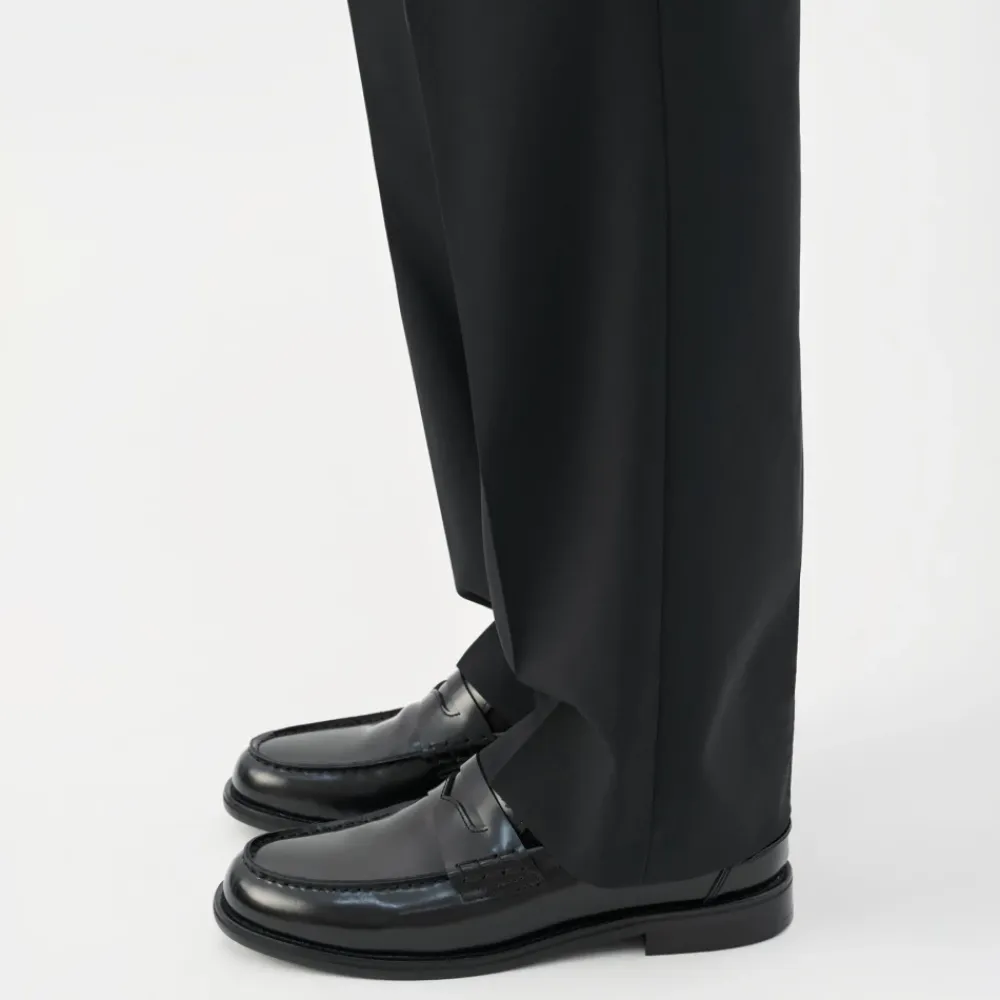Loafers<Vagabond Shoemakers Steven Loafer Sort