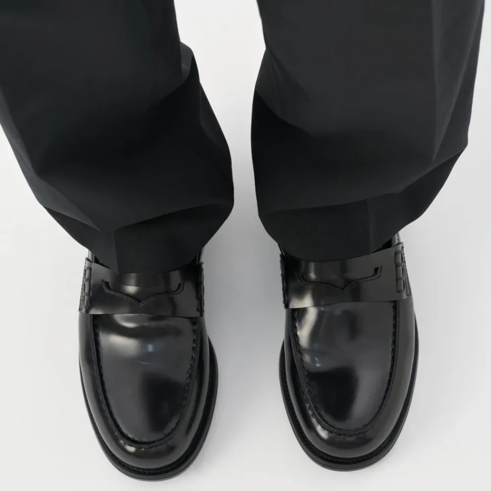 Loafers<Vagabond Shoemakers Steven Loafer Sort