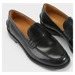 Loafers<Vagabond Shoemakers Steven Loafer Sort