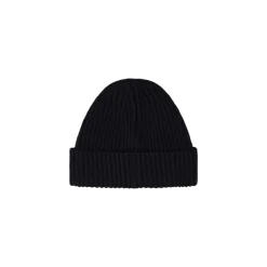 Huer, Kasketter & Hatte^Stone Island Stilfuld Beanie Hat til Mænd Blå
