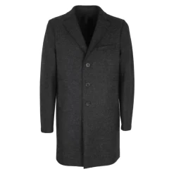 Frakker<Harris Wharf London Stilfuld Boxy Coat Grå