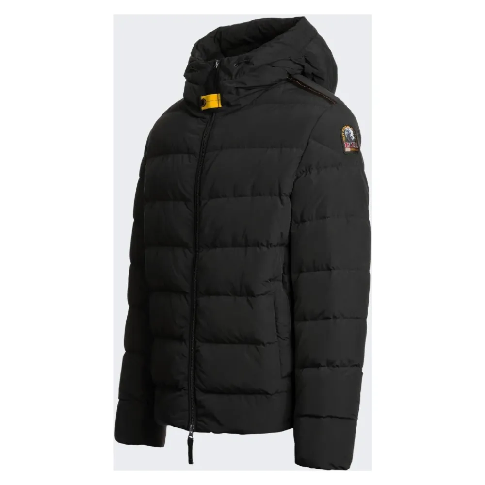 Jakker<Parajumpers Stilfuld Cassian Jakke til Mænd Sort