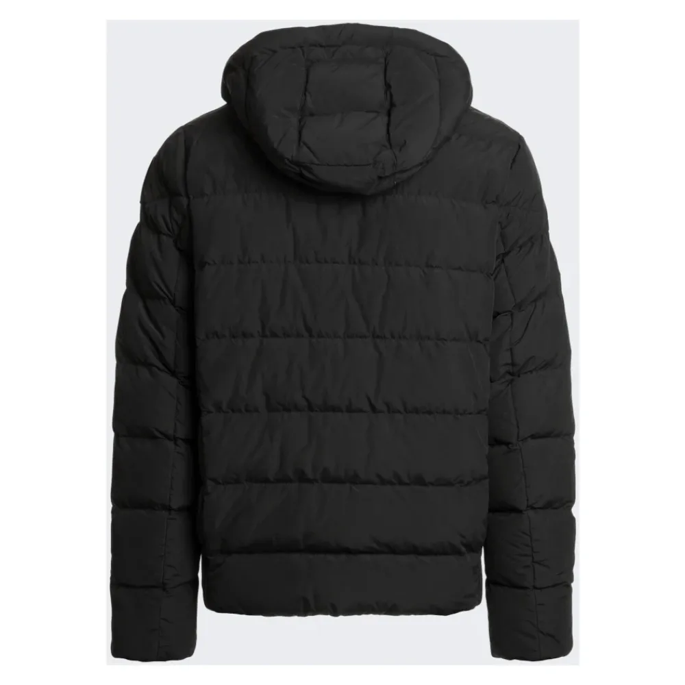Jakker<Parajumpers Stilfuld Cassian Jakke til Mænd Sort