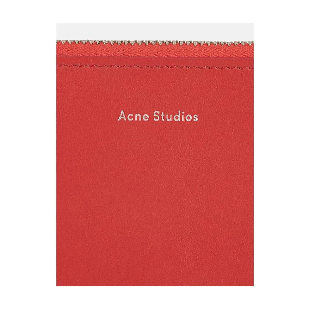 Clutch<Acne Studios Stilfuld Clutch Rød