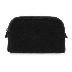 Toilettasker^Tory Burch Stilfuld Clutch Taske til Kvinder Sort