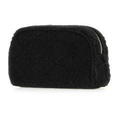 Toilettasker^Tory Burch Stilfuld Clutch Taske til Kvinder Sort