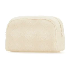 Toilettasker<Tory Burch Stilfuld Clutch Taske til Kvinder Beige
