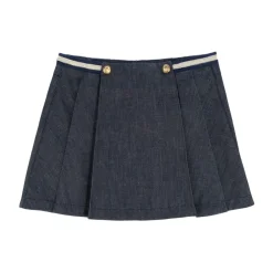 Kjoler & Nederdele<Moncler Stilfuld GONNE til modeentusiaster Blå