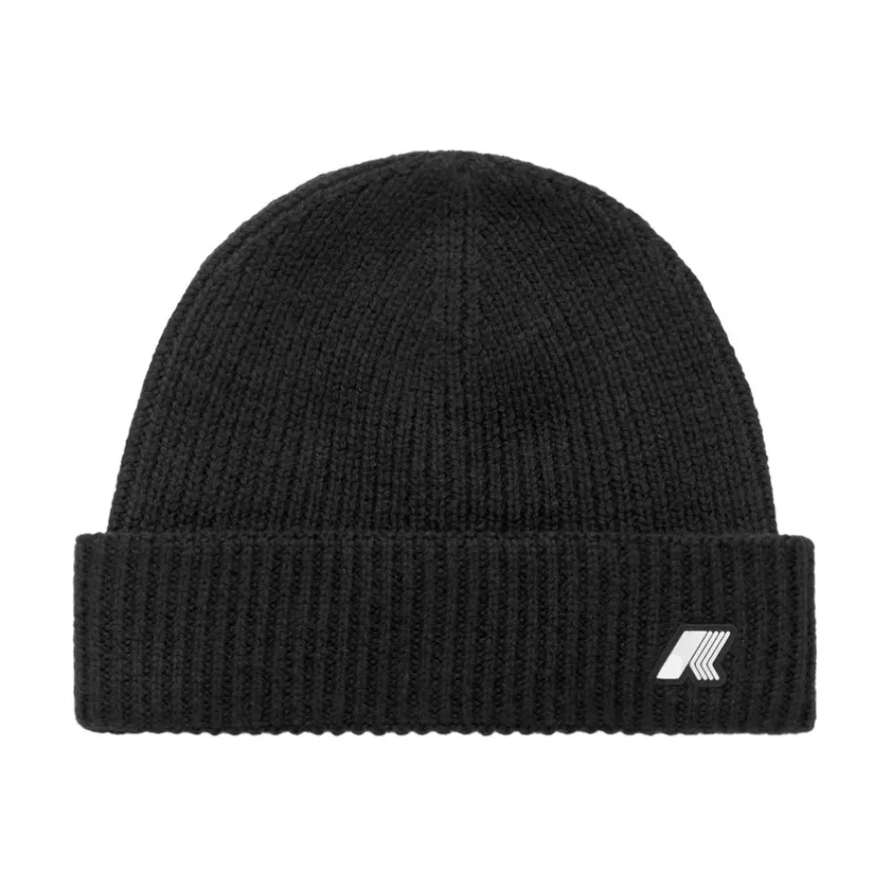 Huer & Kasketter^K-Way Stilfuld Hat Sort