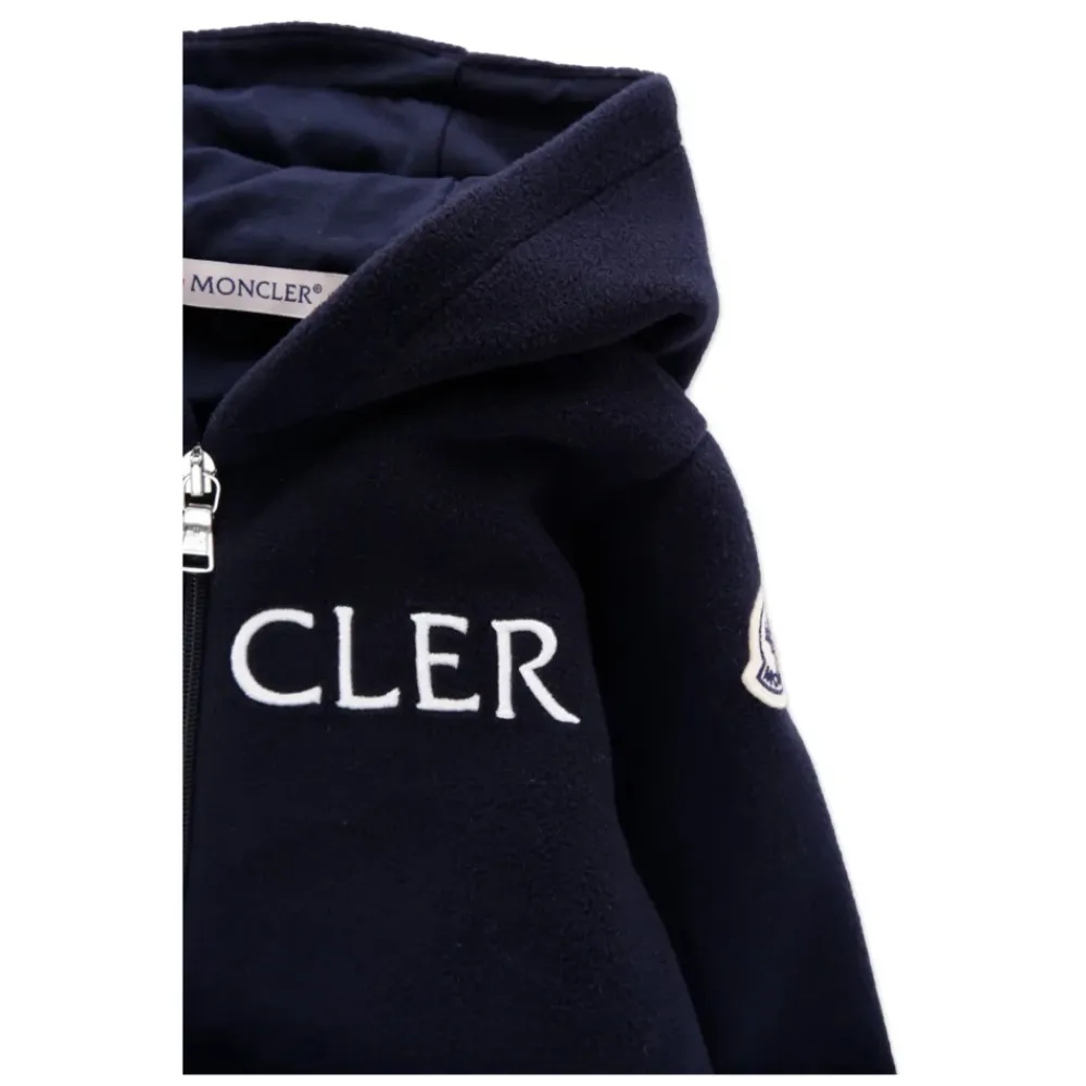 Bodystocking & Sæt<Moncler Stilfuld Heldragt til Babyer Blå