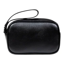 Tasker<Armani Exchange Stilfuld Herre Clutch og Beauty Case Sort