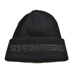 Huer, Kasketter & Hatte<Dsquared2 Stilfuld Hue Sort