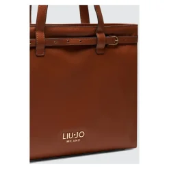 Indkøbstasker^Liu Jo Stilfuld Indkøbstaske Brun