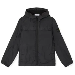 Jakker<Stone Island Stilfuld Jakke til Udendørsbrug Blå