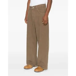 Jeans<Sunflower Stilfuld Loose Fit Casual Skjorte Brun