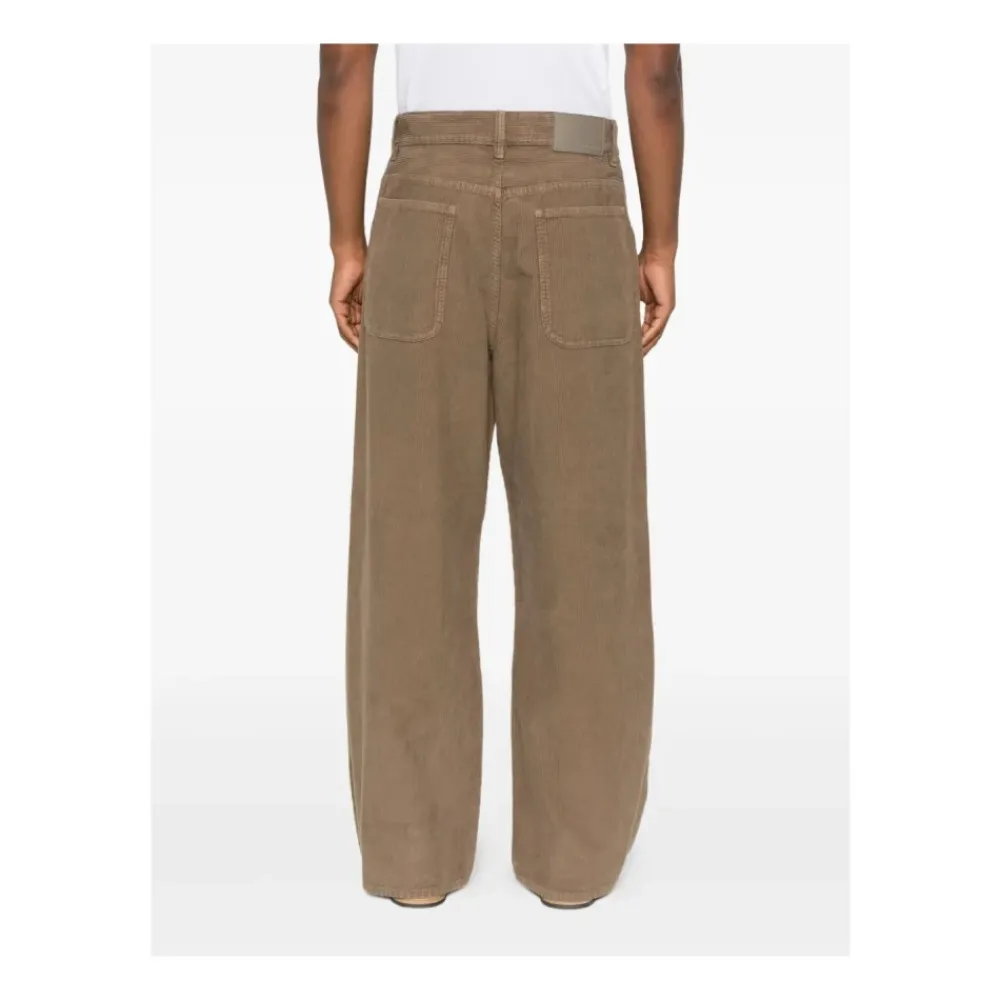 Jeans<Sunflower Stilfuld Loose Fit Casual Skjorte Brun