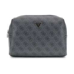 Toilettasker^Guess Stilfuld Makeup Taske Zamira Sort