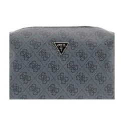 Toilettasker^Guess Stilfuld Makeup Taske Zamira Sort