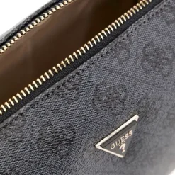 Toilettasker^Guess Stilfuld Makeup Taske Zamira Sort