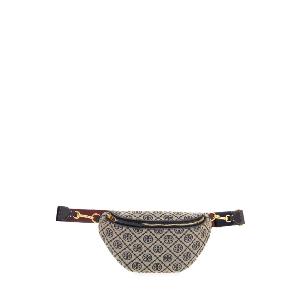 Bæltetasker^Tory Burch Stilfuld Marsupi Taske til Daglig Brug Blå