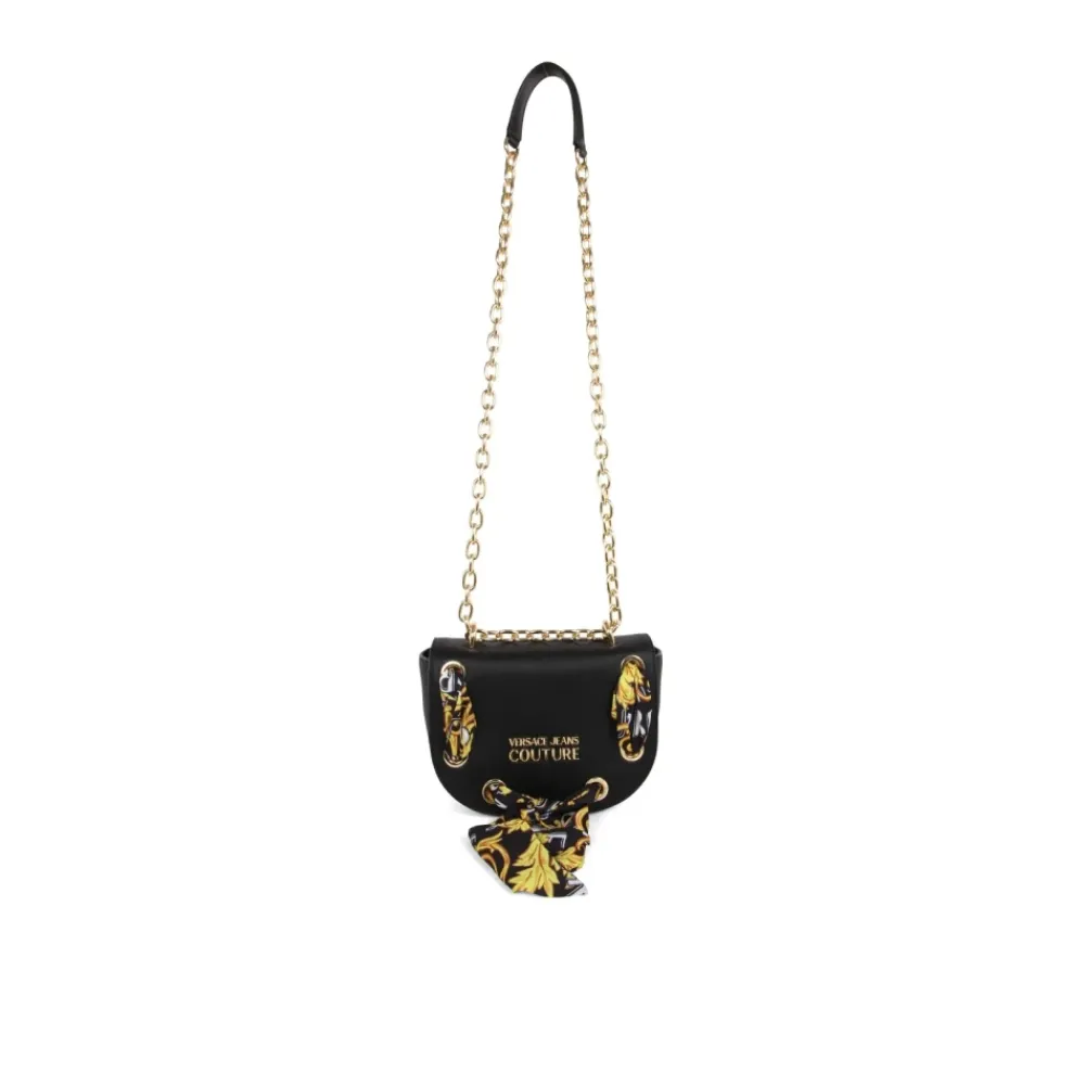 Bæltetasker<Versace Jeans Couture Stilfuld Mini Taske til Kvinder Sort