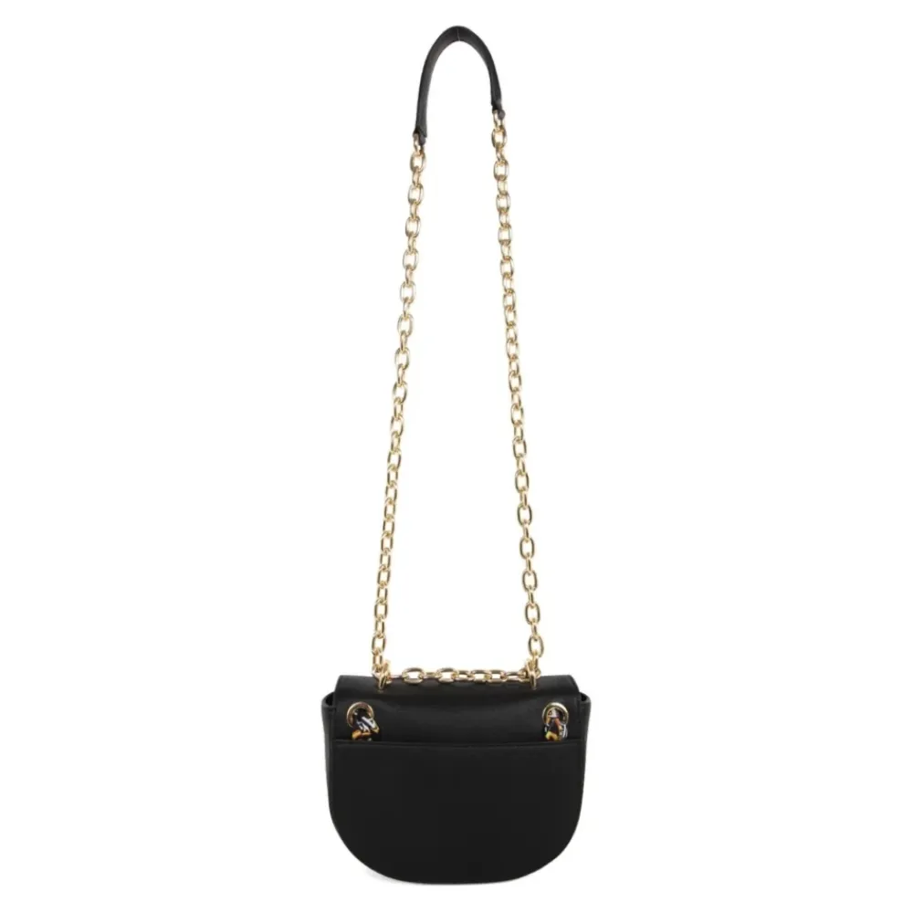 Bæltetasker<Versace Jeans Couture Stilfuld Mini Taske til Kvinder Sort