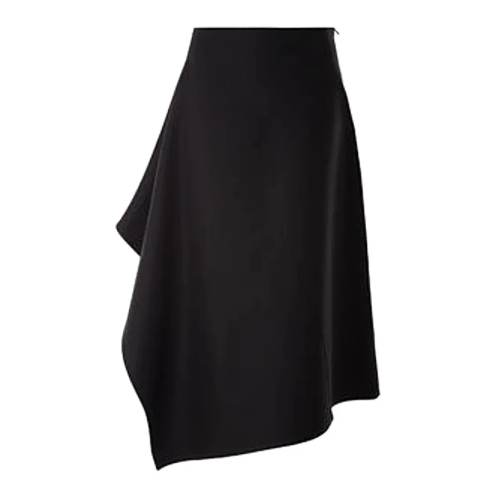 Nederdele^Bottega Veneta Stilfuld Nederdel til Kvinder Sort