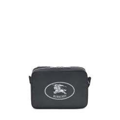 Tasker<Burberry Stilfuld Orkney Skuldertaske Sort
