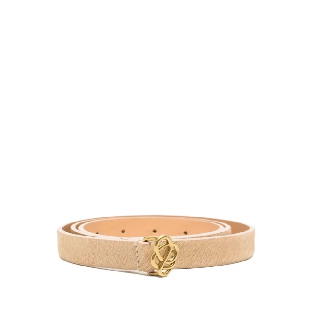 Bælter<By Malene Birger Stilfuld OUMA Bælte Beige