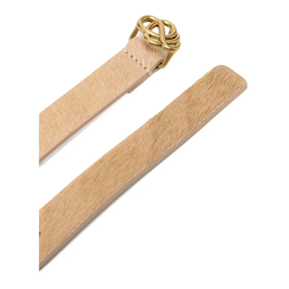 Bælter<By Malene Birger Stilfuld OUMA Bælte Beige