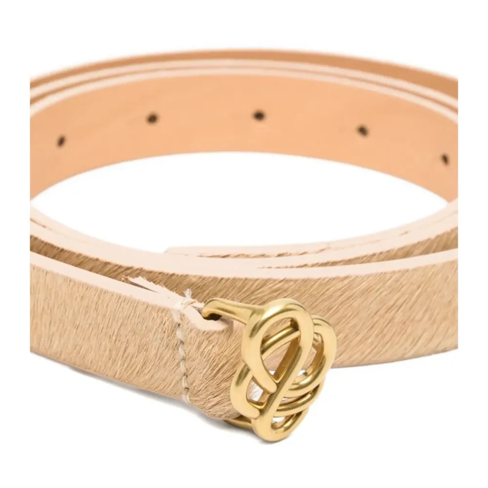 Bælter<By Malene Birger Stilfuld OUMA Bælte Beige