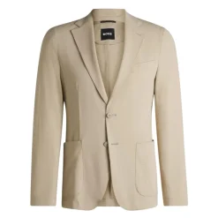Jakkesæt^Boss Stilfuld RPA og EA Blanding Beige